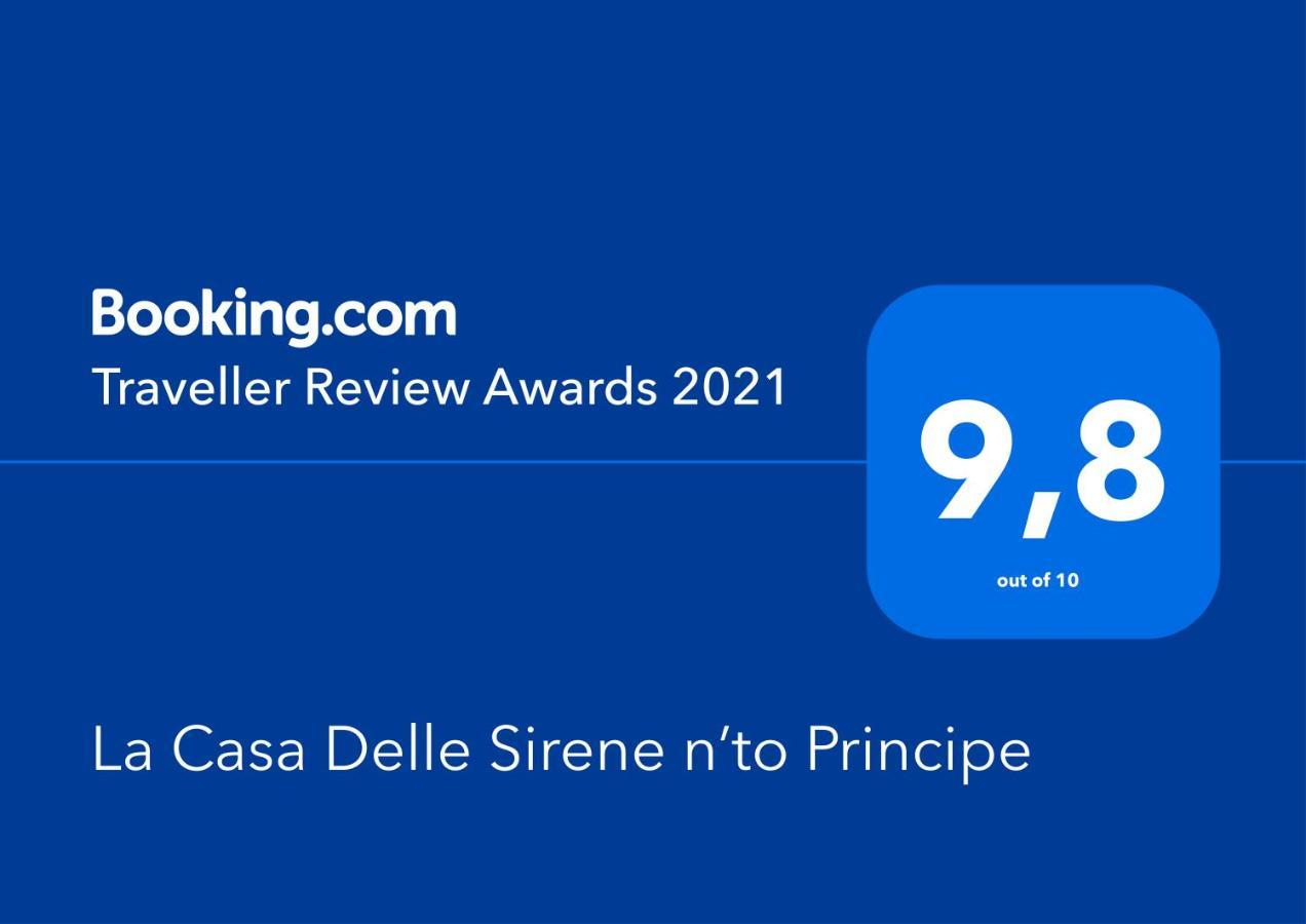 מלון פאלקונה Casa Delle Sirene Nto Principe מראה חיצוני תמונה