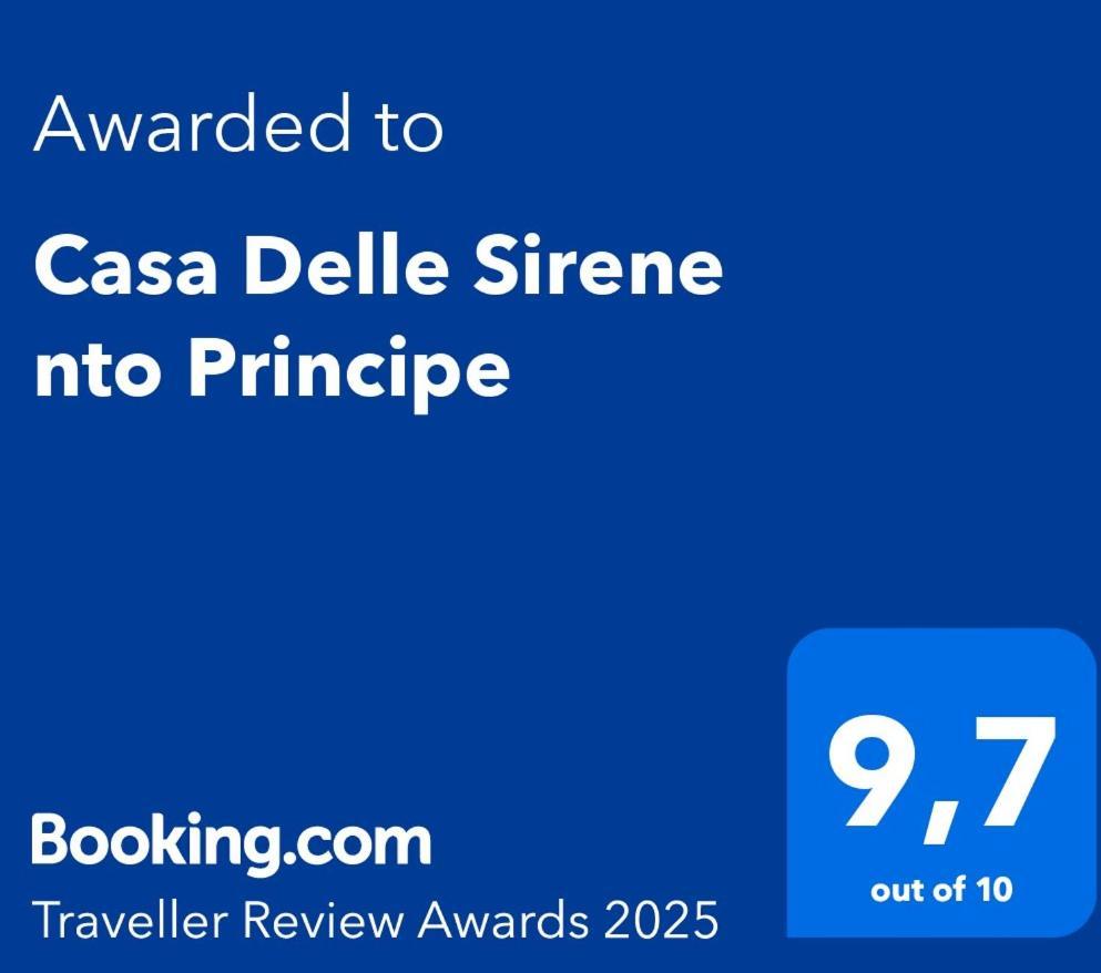 מלון פאלקונה Casa Delle Sirene Nto Principe מראה חיצוני תמונה